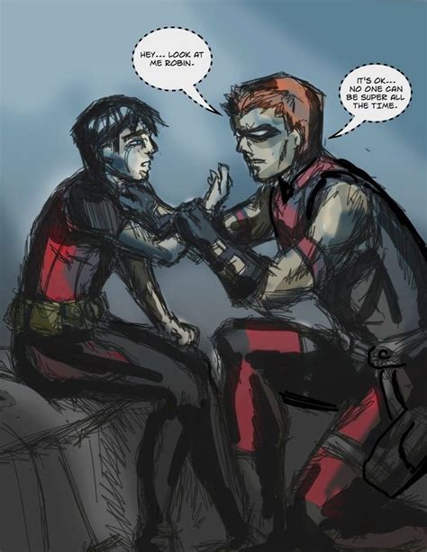 Beast Boy and Raven having "a moment" together. . Young justice fanfiction robin brain damage